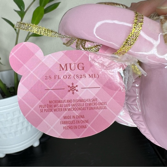 NEW Home for the Holidays Christmas Girl Teddy Bear in Pink Sweater and Beanie - Picture 6 of 6